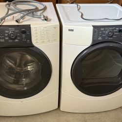 Kenmore ELITE Washer & Gas Dryer Set