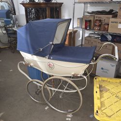 Antique Baby Stroller