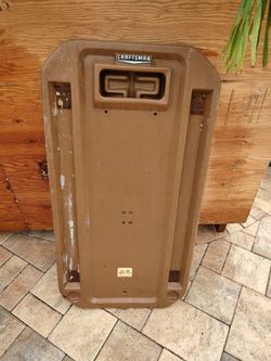 Craftsman Automotive Creeper