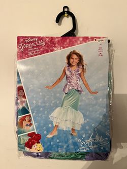 Disney Princess Ariel / Little Mermaid- 7-8