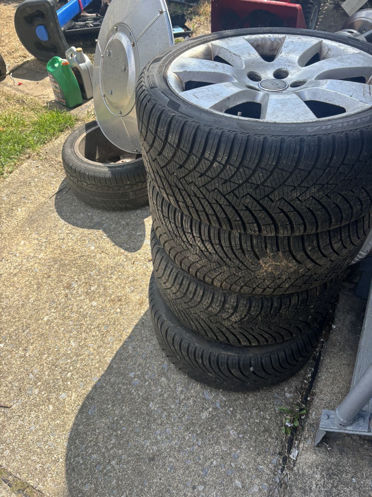 Audi Tires Perelli’s