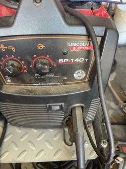 Lincoln MiG welder 140