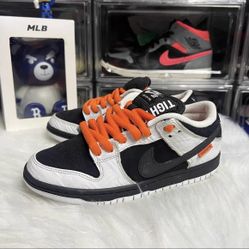 Size US 8-TIGHTBOOTH x Nike Dunk SB Low(No Box)•YOU Can Request Check