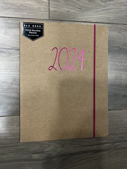 Brand New Rae Dunn 2024 Monthly Planner January To December 2024