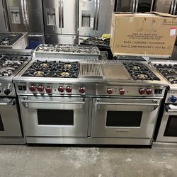 WOLF RANGE 60” WIDTH