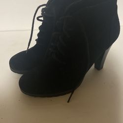 Suede 7 Booties 