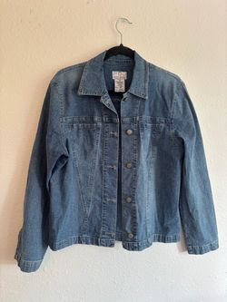 French Dressing Jeans Blue Denim Jacket