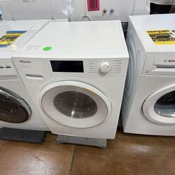 Miele 24” compact washing machine
