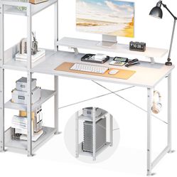 White Desk