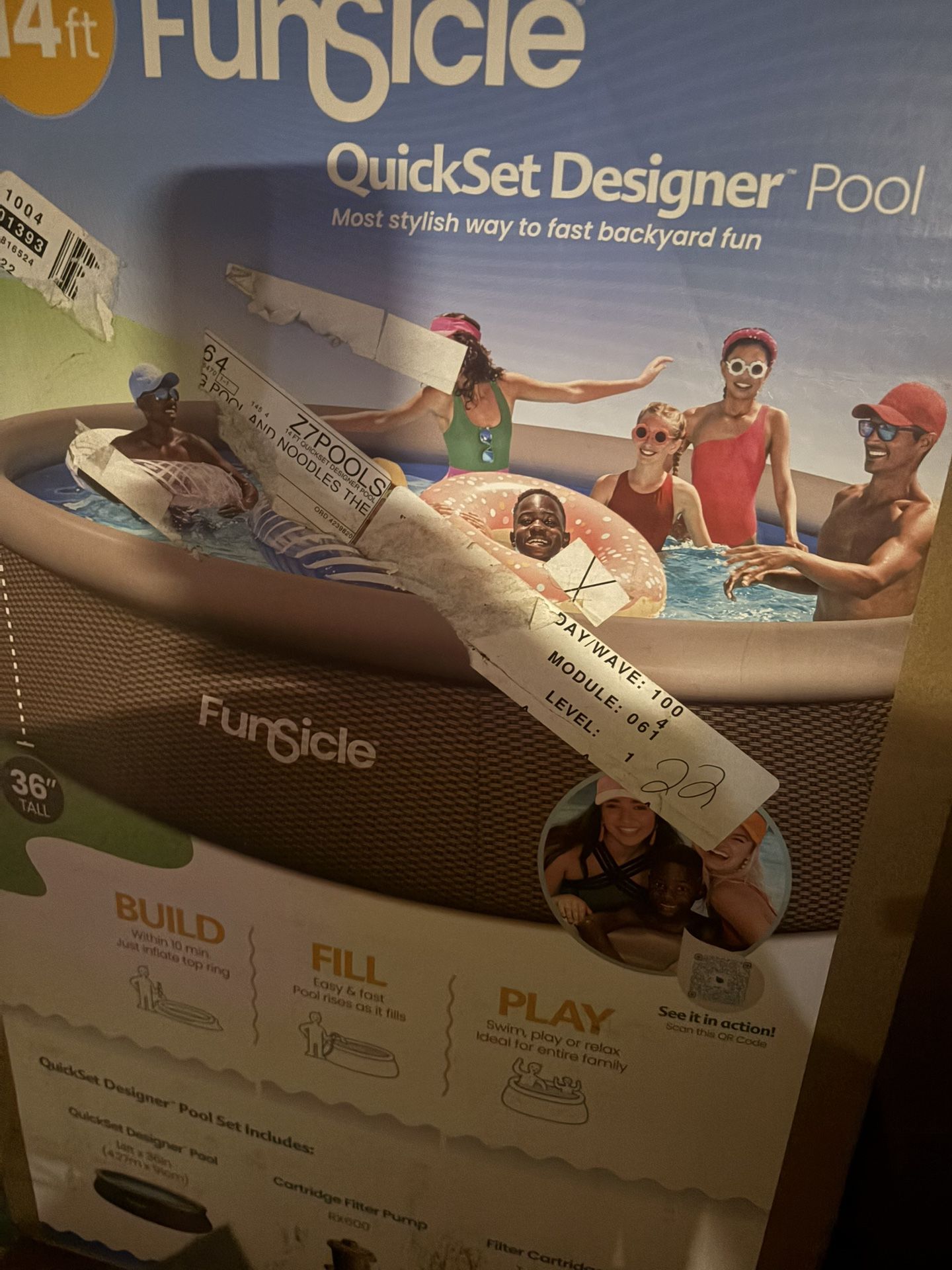Brand New Pool