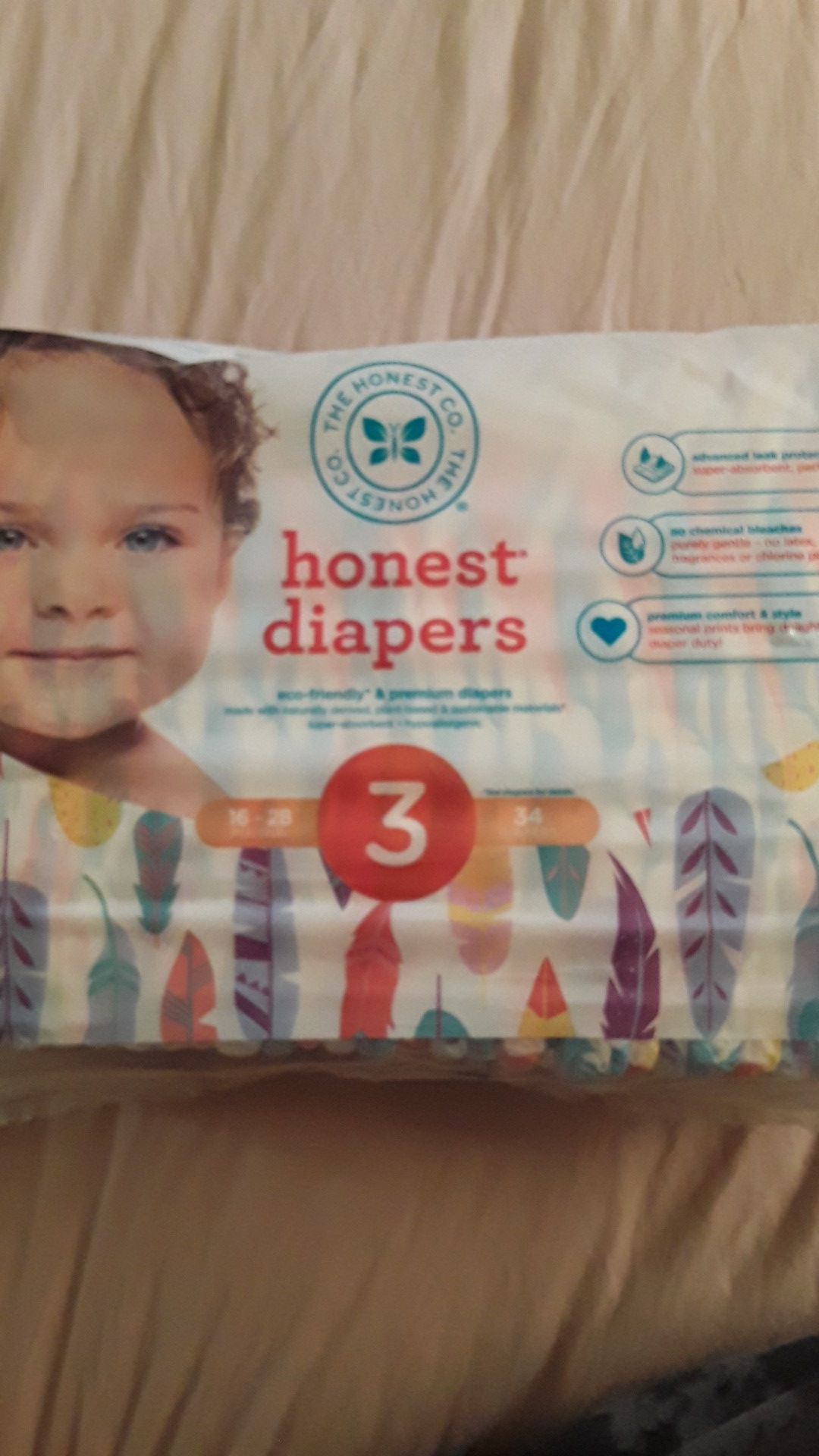 FREE diapers size 3