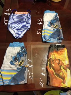 Swim clothes / baby girl clothes