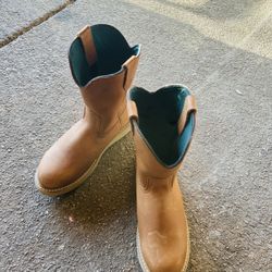 Georgia Boot G5353 Work Boot/Steel Toe/Oil & Slip Resistant/Size: 11.5W