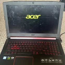 Aced nitro 5 Gaming laptop 
