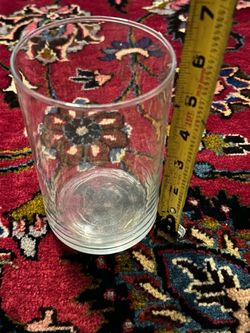 Clear Glass Cylinder Vase & Candle Holder - 5” H x 3.25” W Heavy Base