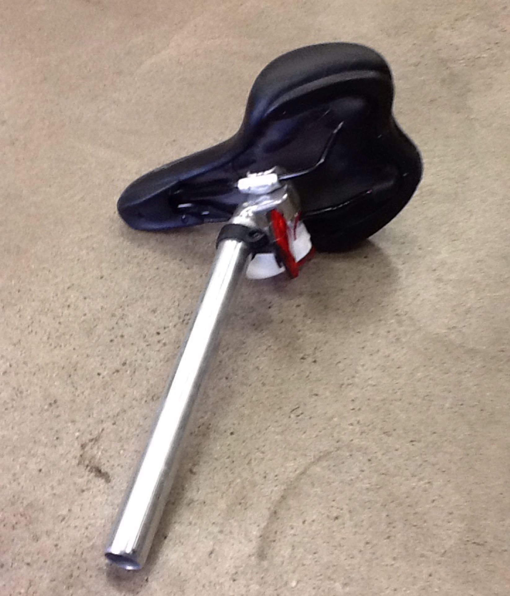 Schwinn Bike Seat with Post for Sale in Phoenix, AZ OfferUp