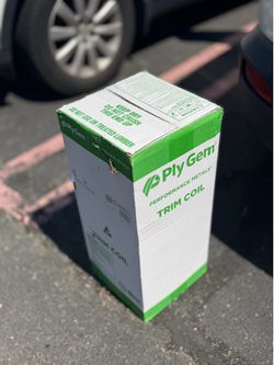 White aluminum trim coil