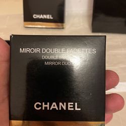 CHANEL DOUBLE MIRROR Mirror