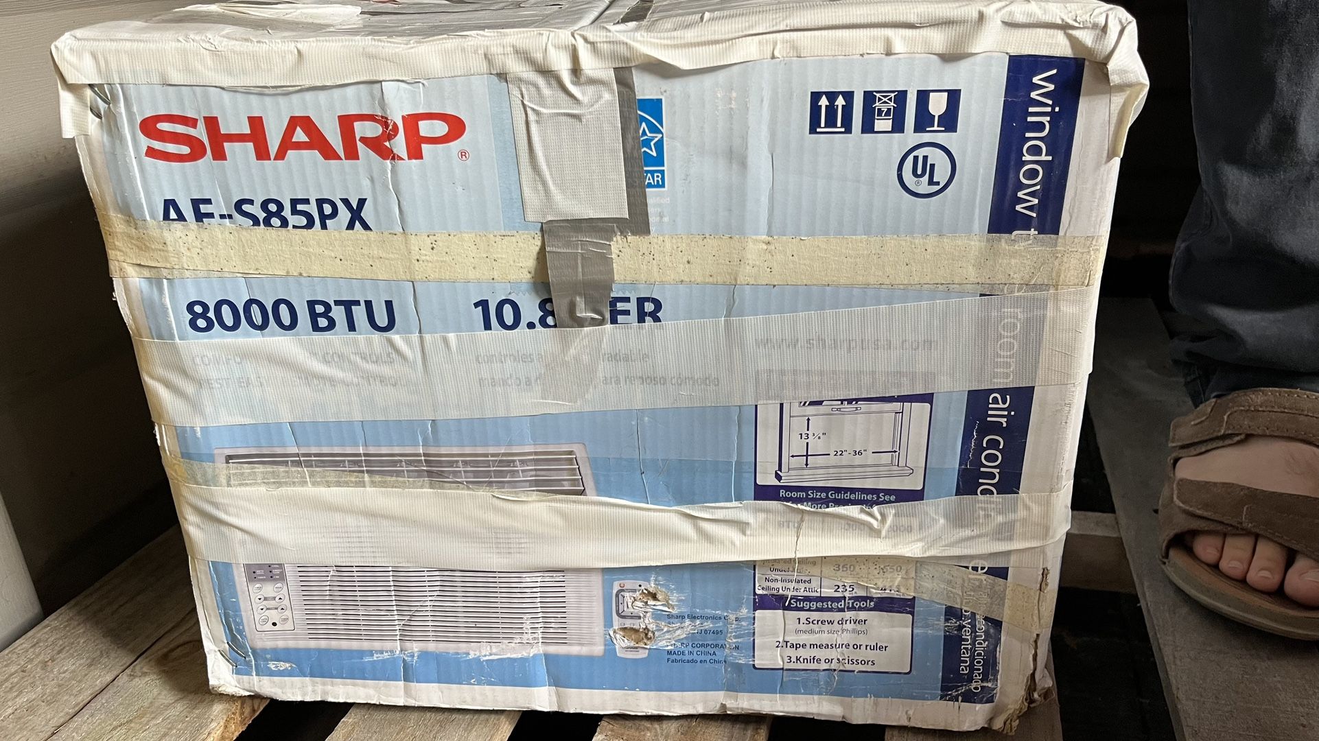 Sharp A/E