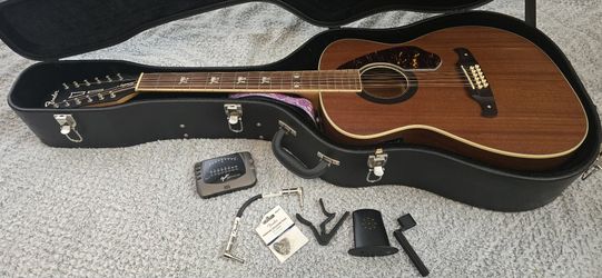 FENDER  TIM ARMSTRONG HELLCAT ELECTROACUSTIC GUITAR  $450 OBO