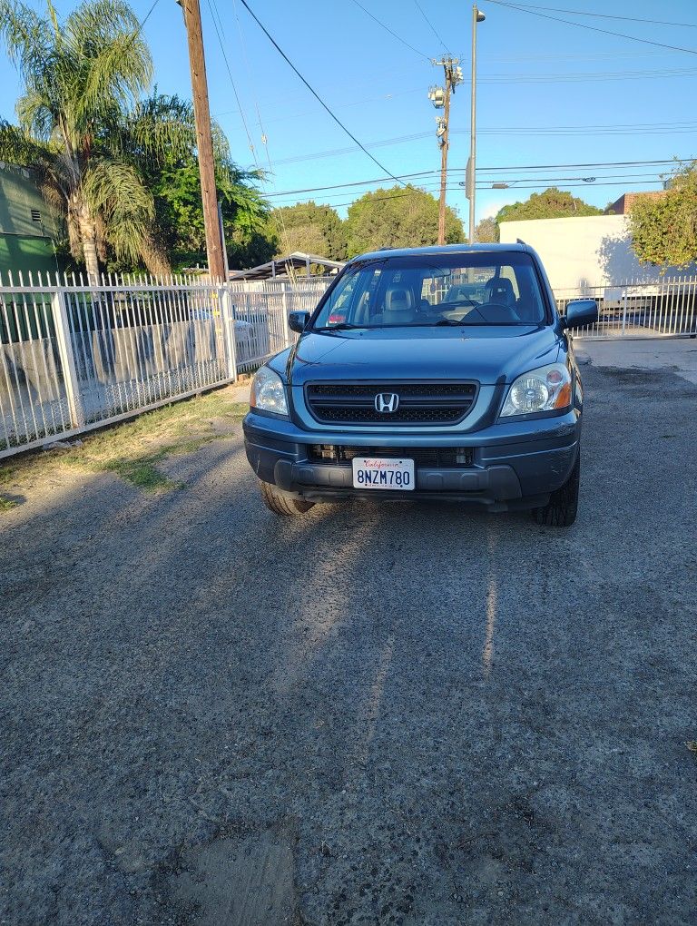 2005 Honda Pilot