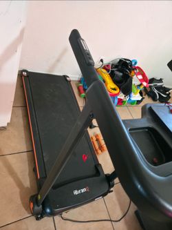 Treadmill 16% Incline