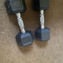 20 Pound Dumbell Set