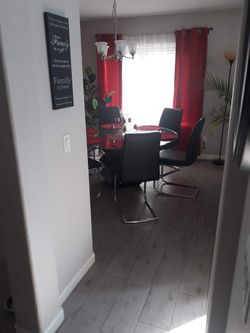 6 Chair Dining Room Set