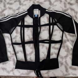Adidas Jeremy Scott Chain Jacket Medium 