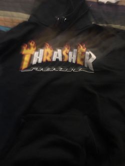 Thrasher hoodie// men’s// zumiez 10$// pickup only