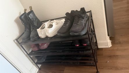 shoe rack