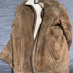 Shearling Leather  Super Soft Very Warm ! 