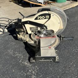 Pro Tec 10 Inch Miter Saw 