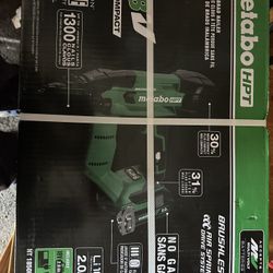 Metabo HPT  18 GA  Brad Nailer