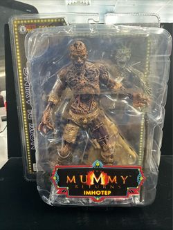 SOTA Toys Now Playing Series 2 Imhotep Mummy Returns Action Figure Horror Sealed