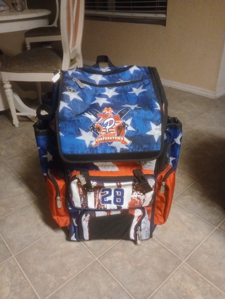 Cooperstown Boombah Baseball Bag