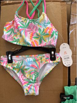 BRAND NEW Girls Swim Suit Bikini XS 4/5
