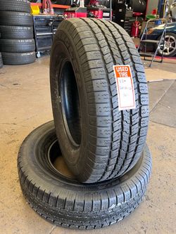 265/70R17 GOOD YEAR full pair 2 tires