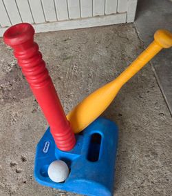 Little tikes bat and balls