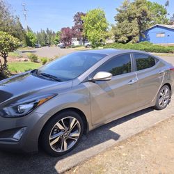 88k Mile 2014 Hyundai Elandtra Limited