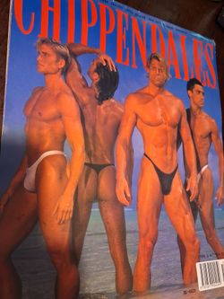 1993 CHIPPENDALES Calender