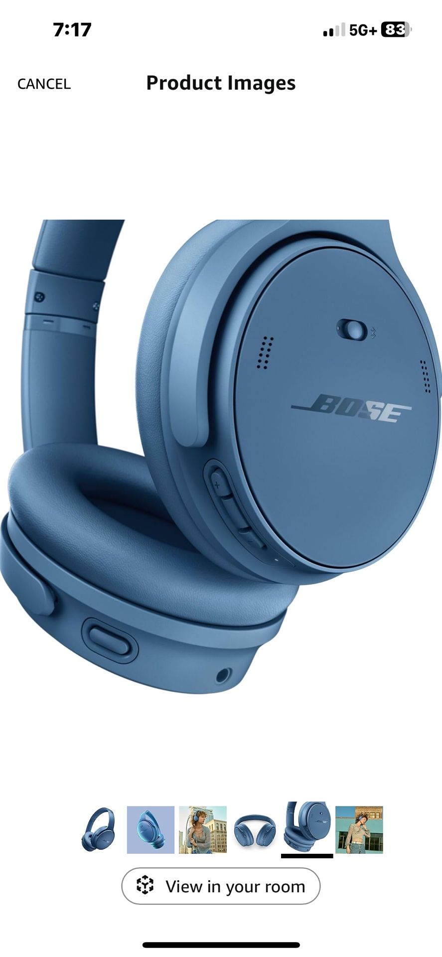 Bose QuietComfort Headphones