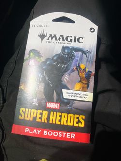 Magic marvel super heroes