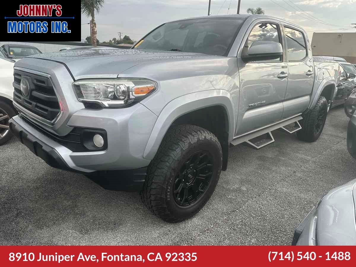 2018 Toyota Tacoma
