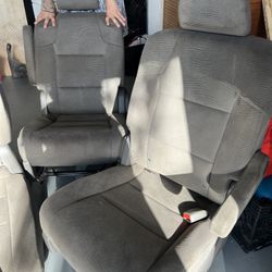 2013 Honda Odyssey 2nd & 3rd row