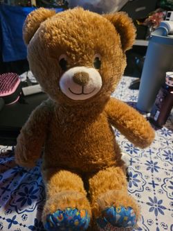 Build A Bear Birthday Bear