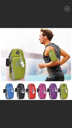 New Universal Outdoor Armband Case purple or pink