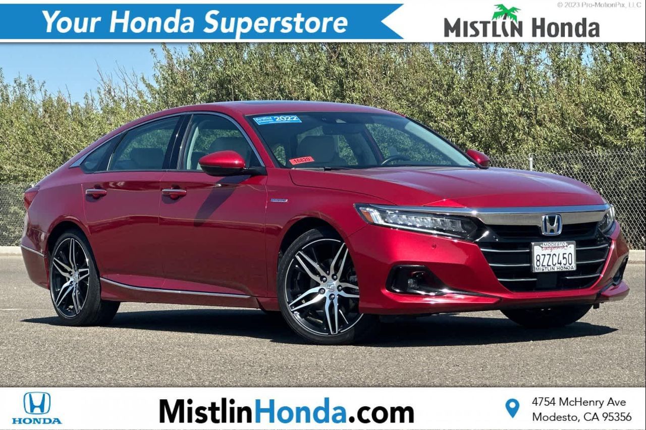 2022 Honda Accord Hybrid