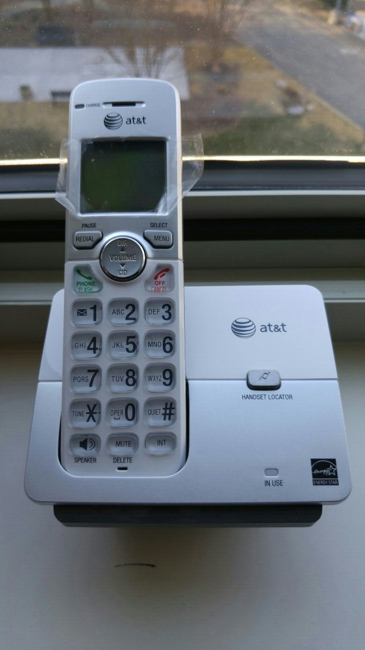 AT&T Landline Cordless Phone System.