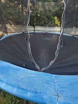 Outdoor trampoline  FREE
